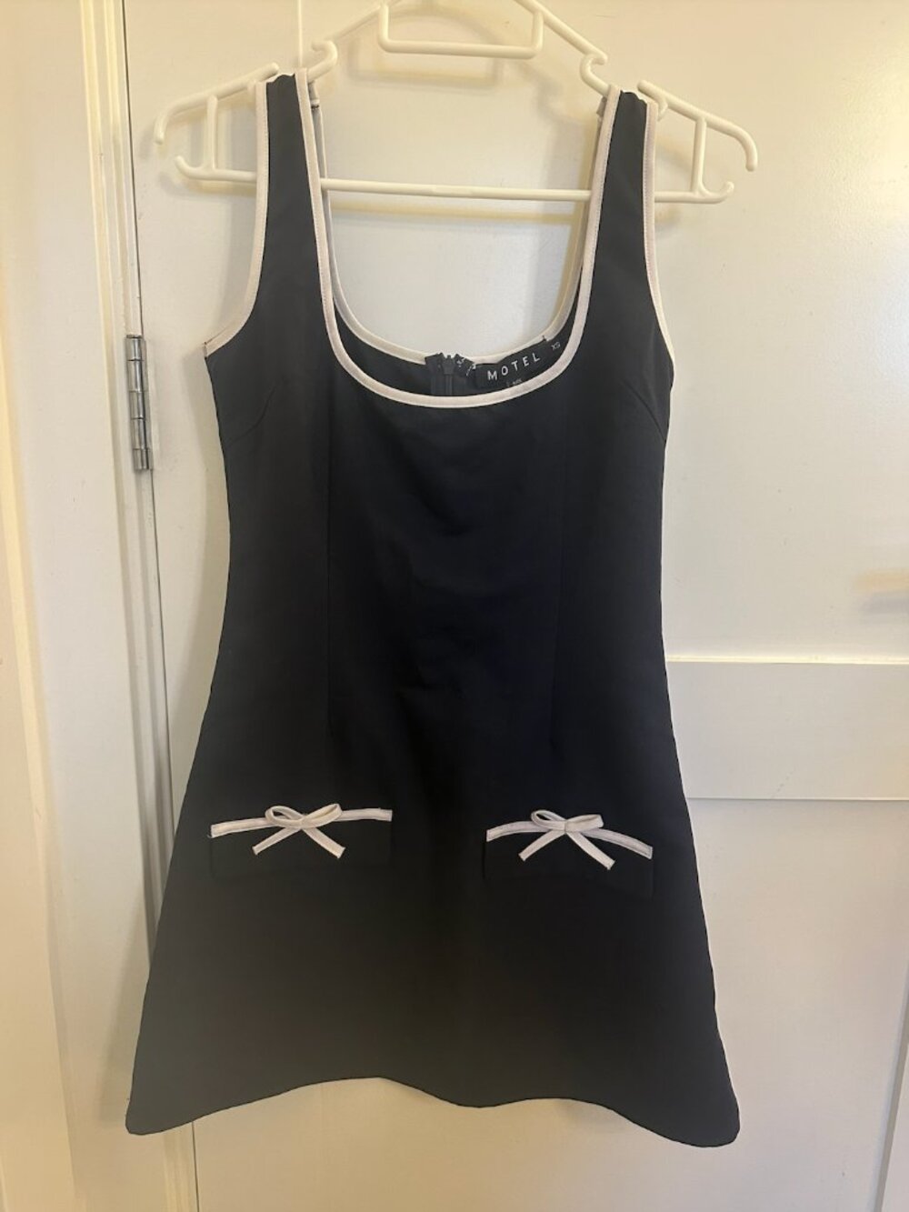 Motel Bow Dress